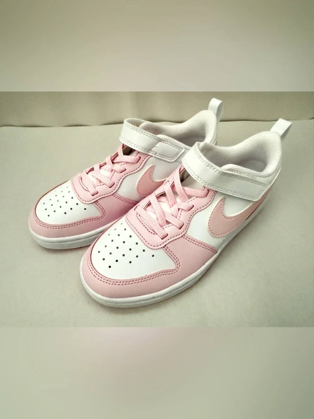 NEW - Nike Court Borough Low Recraft Little Kids' Shoes Size 1